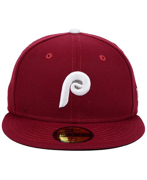 New Era Philadelphia Phillies Authentic Collection 59FIFTY Fitted Cap ...