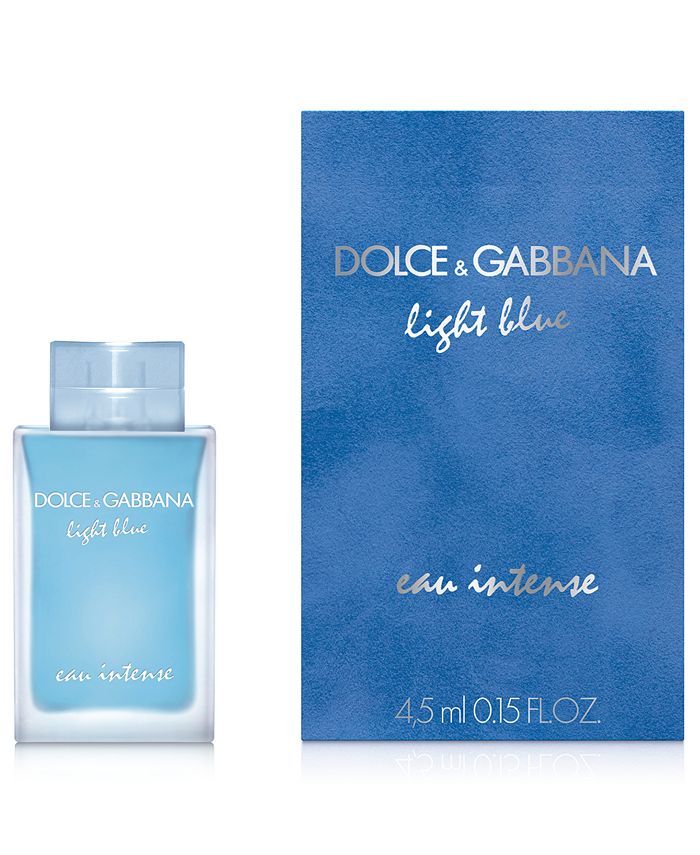 DOLCE GABBANA Light Blue Eau de Toilette Mini for Women, 0.15 Ounce