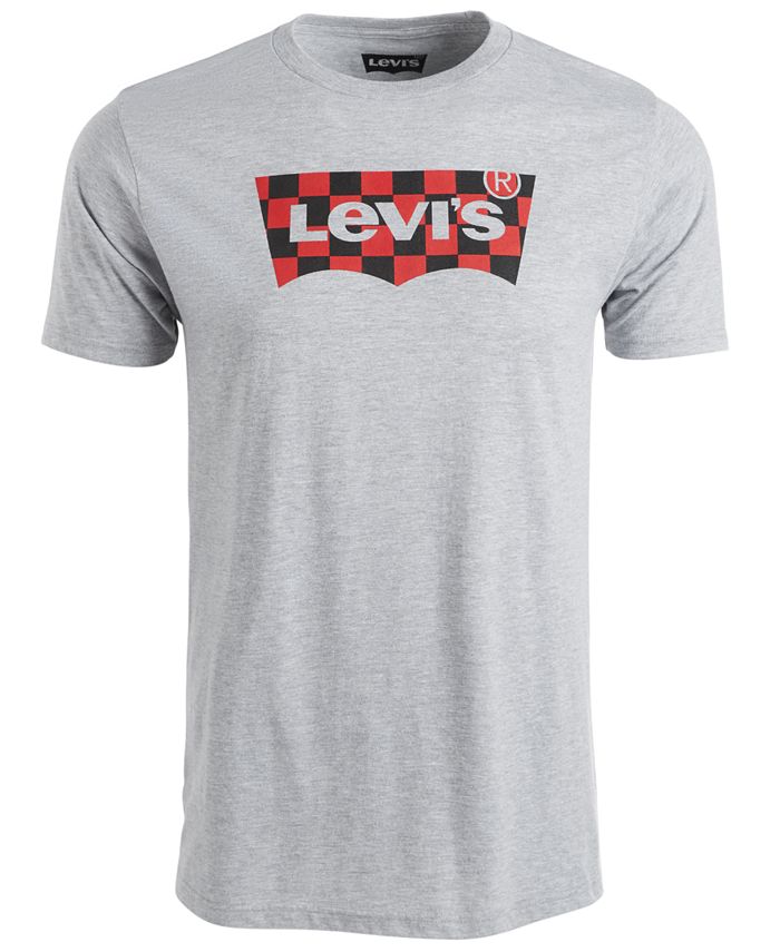 levi's checkered shirt