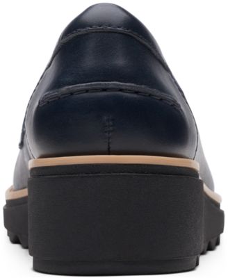 clarks sharon gracie loafers