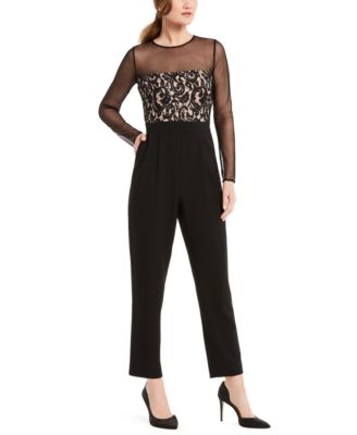 vince camuto lace jumpsuit