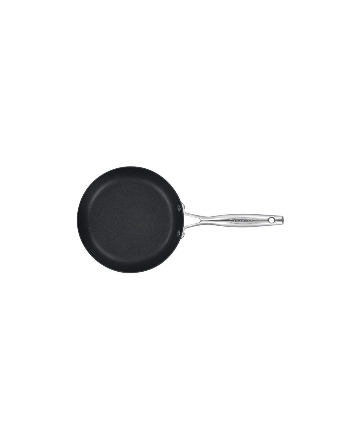 Shop Scanpan Proiq 8", 20cm Induction Suitable Nonstick Frypan, Black In Blck,ss