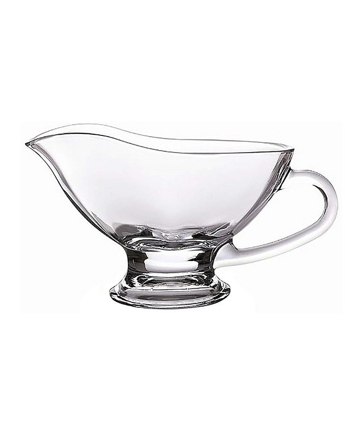 Bezrat Large Crystal Gravy Sauce Boat Macy's
