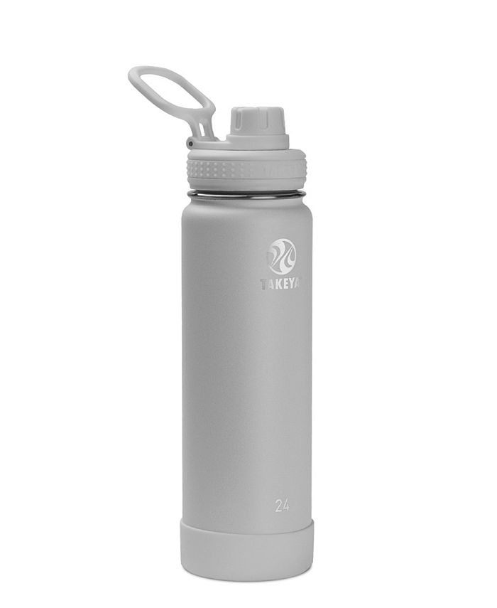 Takeya Actives 24 oz Insulated Stainless Steel Water Bottle with Spout
