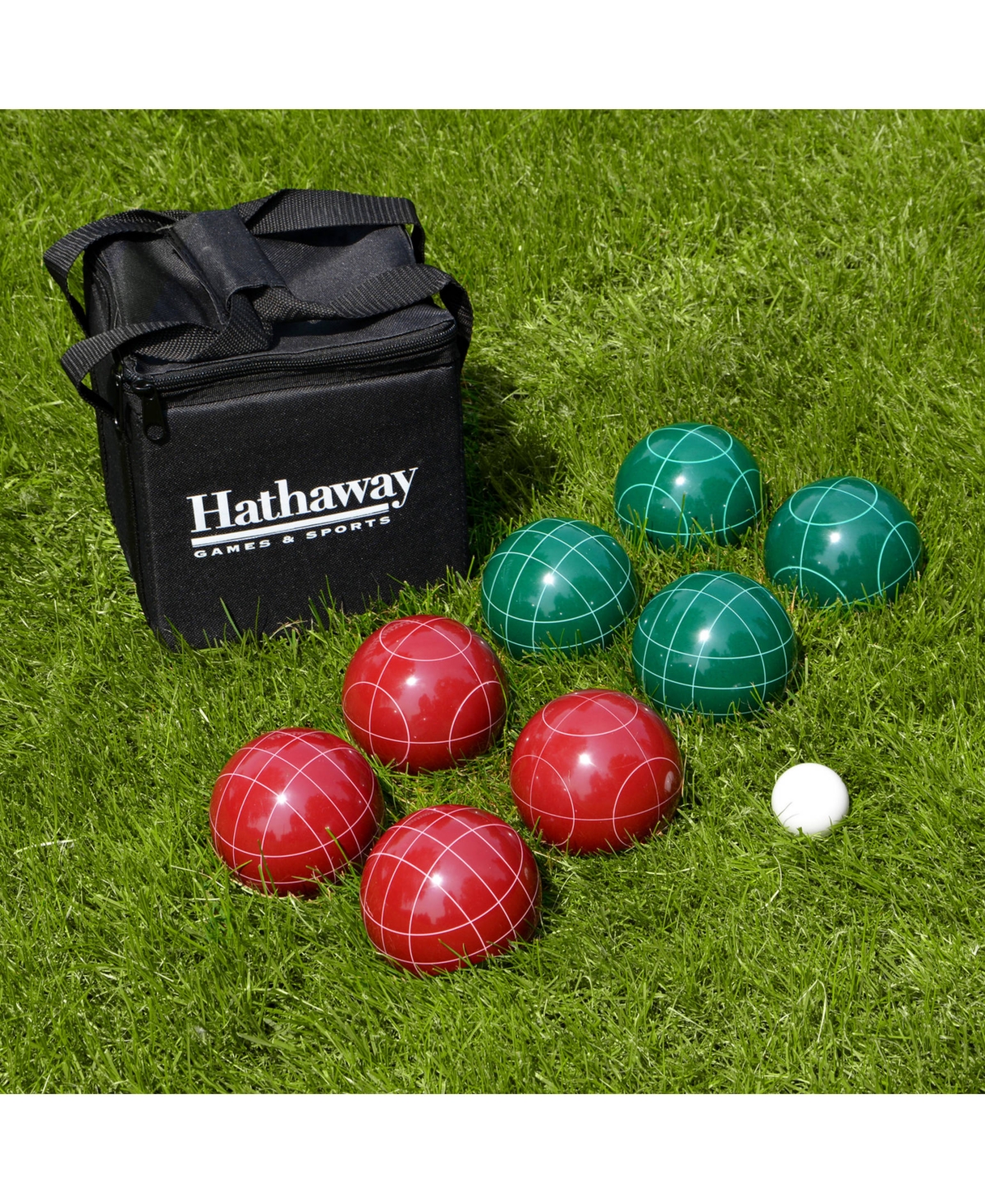 Hathaway Bocce Ball Set