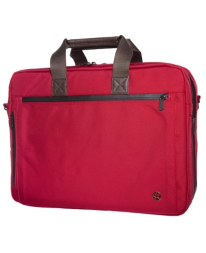 Token Lawrence Large Laptop Bag with Back Zipper