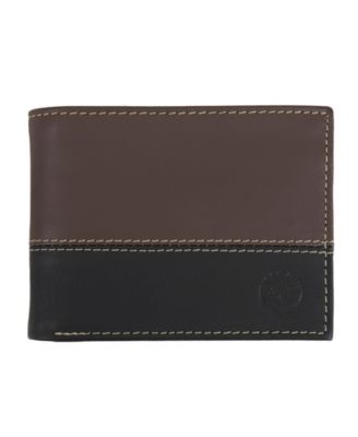 Timberland Men's Two-Tone Commuter Wallet - Macy's