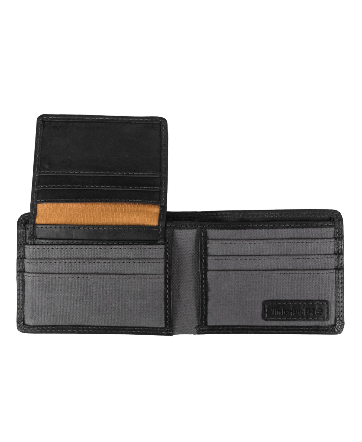 Shop Timberland Men's  Pro Brady Passcase Wallet In -black