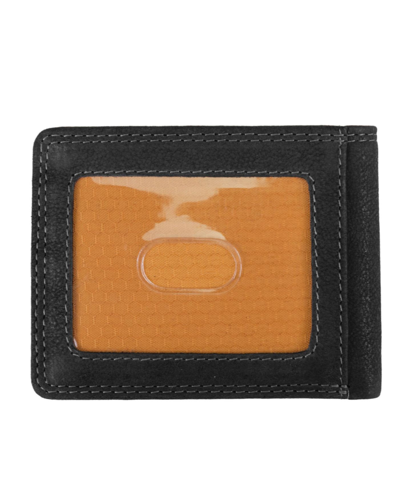 Мужской кошелёк Timberland Bullard Billfold Wallet, цвет: Чёрный — фото 3