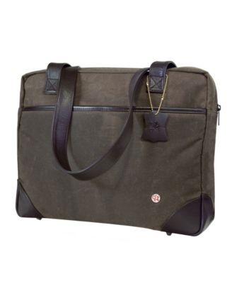 Hudson Waxed Shoulder Bag