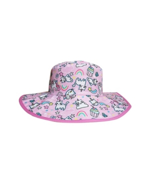Banz Toddler Girls Reversible Bucket Hat