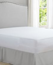 ienjoy Home Home Collection Premium Bed Bug And Spill Proof Zippered Mattress  Protector, Twin - Macy's