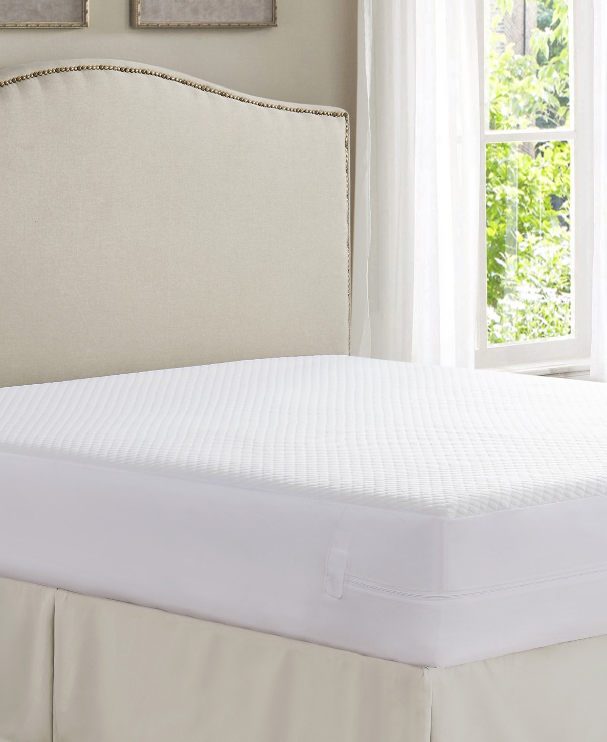 All-In-One Comfort Top Twin Mattress Protector with Bed Bug Blocker