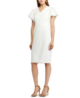 macy's short sleeve dresses