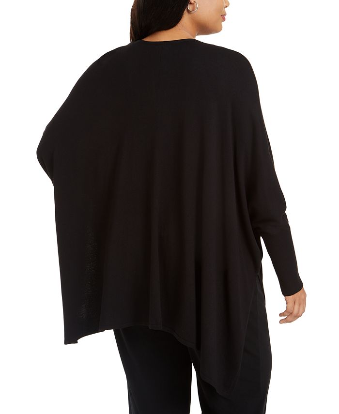 Alfani Plus Size Open-Front Cardigan, Created for Macy's & Reviews ...