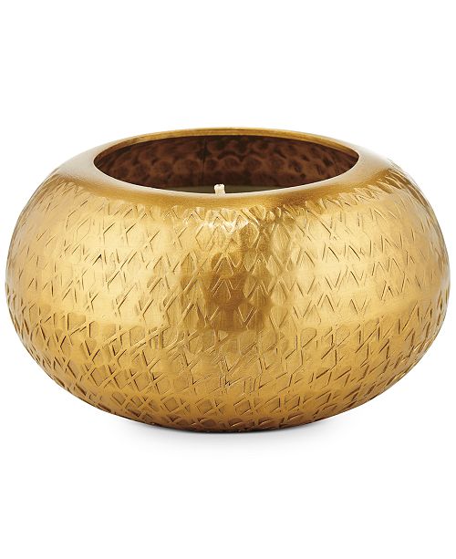 Illume Closeout Holiday Demi Textured Metal Candle Reviews