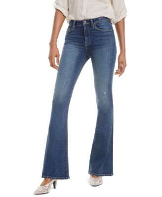 Hudson Jeans - Holly High-Rise Flare-Leg Jeans