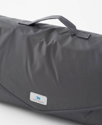 Midnight Poppy 5x5 Outdoor Blanket