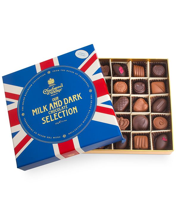 Charbonnel et Walker Milk &amp; Dark Chocolate &amp; Truffles Gift