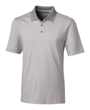 Cutter & Buck Men's Big & Tall Forge Tonal Stripe Polo