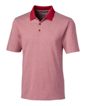 Cutter & Buck Men's Big & Tall Forge Tonal Stripe Polo