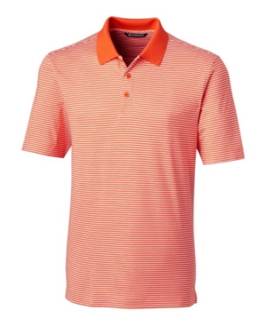 Cutter & Buck Men's Big & Tall Forge Tonal Stripe Polo