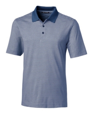 Cutter & Buck Men's Big & Tall Forge Tonal Stripe Polo