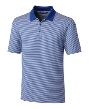 Cutter & Buck Men's Big & Tall Forge Tonal Stripe Polo