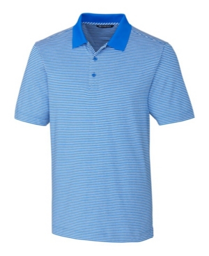 Cutter & Buck Men's Big & Tall Forge Tonal Stripe Polo