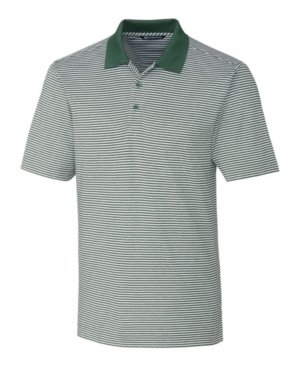 Cutter & Buck Men's Big & Tall Forge Tonal Stripe Polo