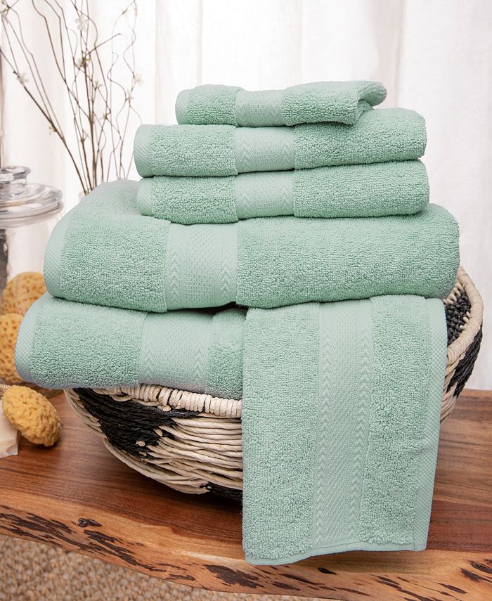 Sobel Westex Endure 6 Piece Set & Reviews Bath Towels Bed & Bath