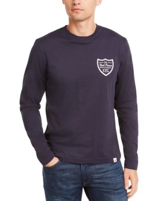 Brooks Brothers - Men's Red Fleece Logo Graphic T-Shirt