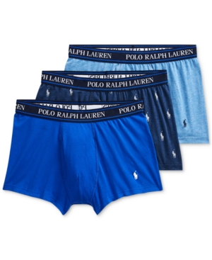 Polo Ralph Lauren Men's 3-Pk Classic Stretch Trunks