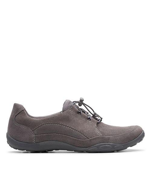 Clarks Collection Women's Haley Rhea Casual Sneakers & Reviews ...