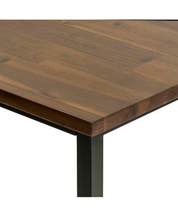 Click Décor - Lincoln Dining Table, Quick Ship