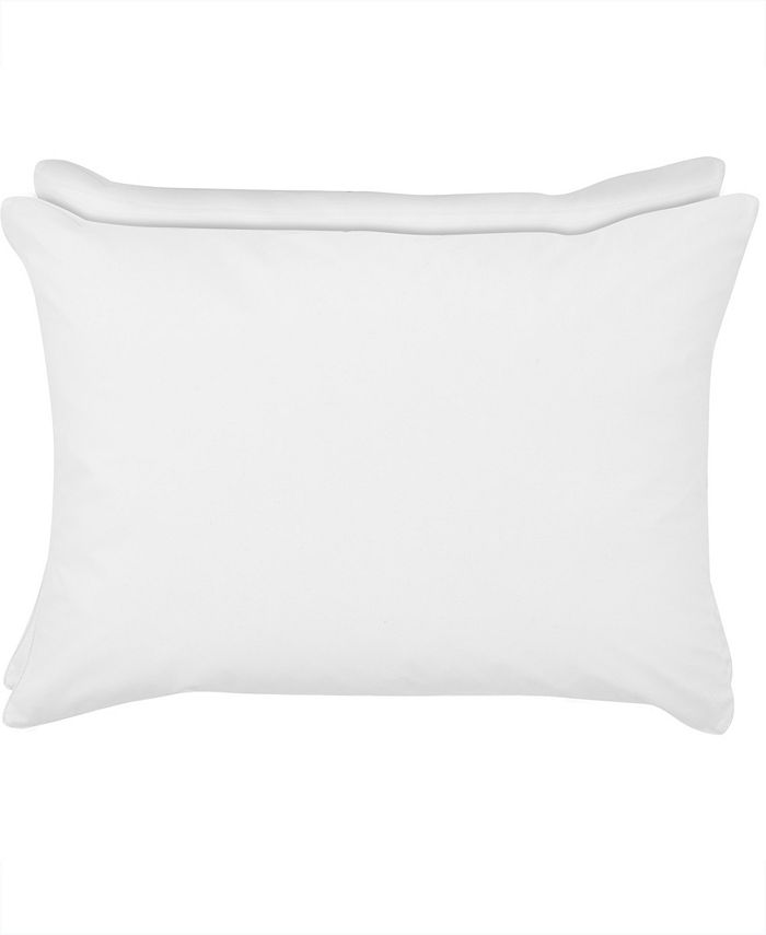 Sealy 100 Cotton All Positions Standard/Queen Pillow 2 Pack Macy's