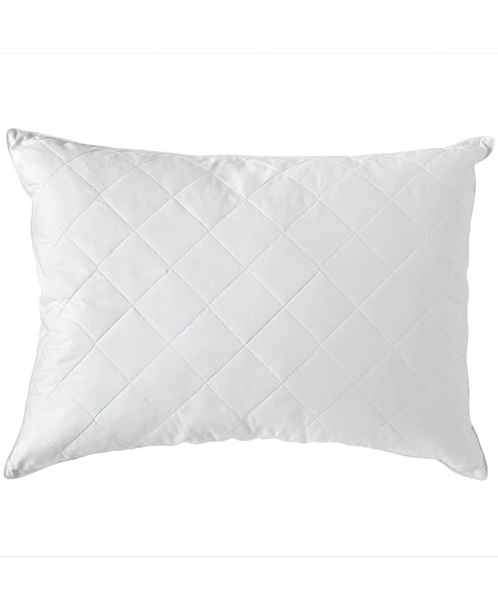 Sealy Quilted Natural Comfort Feather Standard/Queen Pillow Macy's