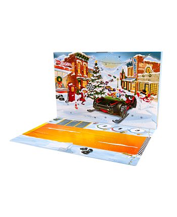 Hot Wheels CLOSEOUT! Advent Calendar Vehicles & Reviews - Home - Macy's