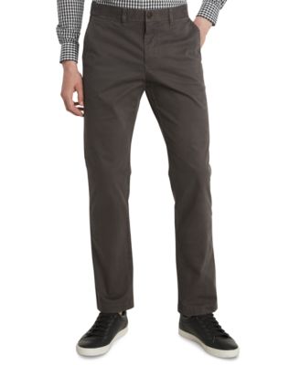 tommy hilfiger men's custom fit chino pants