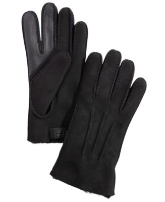 UGG® Men's Sheepskin Tech Gloves - Macy's