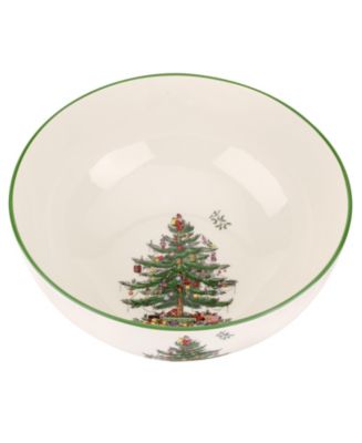 Spode Christmas Tree Large Round Bowl - Macy's