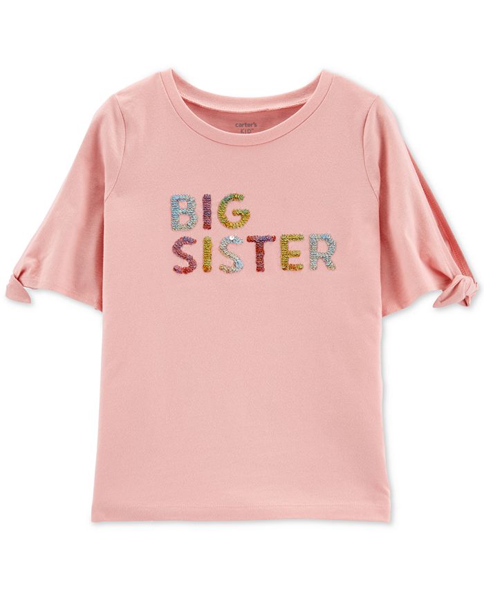 Carters little hot sale sister shirt