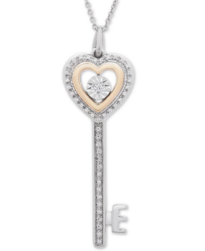 Macy's key sales necklace