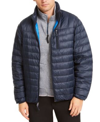 Hawke & Co. Outfitter Men's Packable Down Blend Puffer Jacket, Created ...
