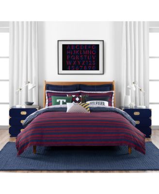 macy's tommy hilfiger comforter