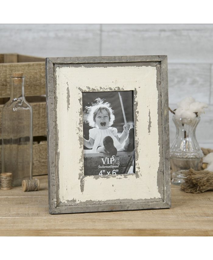 VIP Home & Garden Wood 10.3" Tabletop Picture Frame Macy's