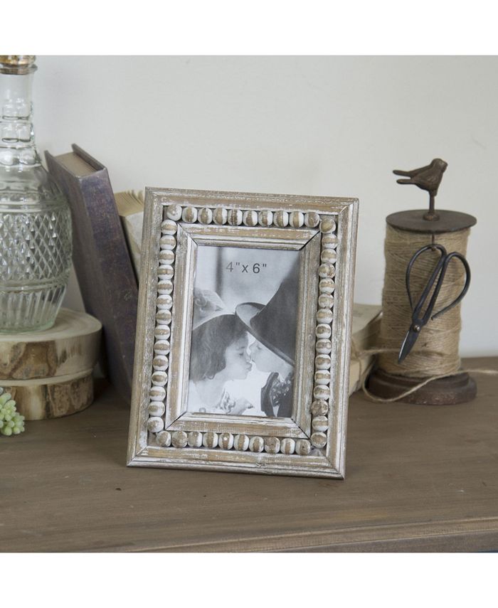 VIP Home & Garden Wood Rectangular Photo Frame Macy's