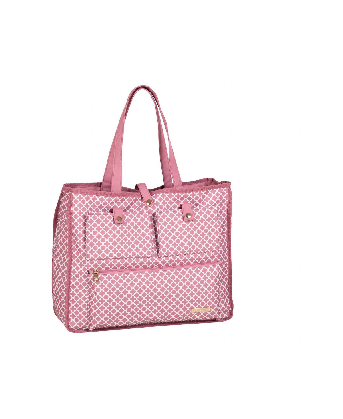 Broadway Reversible 2-In-1 Carry-All Tote - Pink