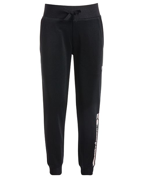 Champion Little Girls Script Jogger Pants Reviews Kids Macy S