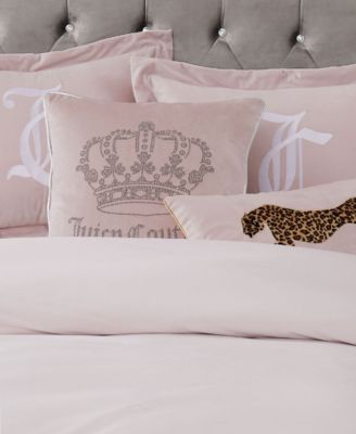 Reversible Velvet Comforter Set, Full/Queen